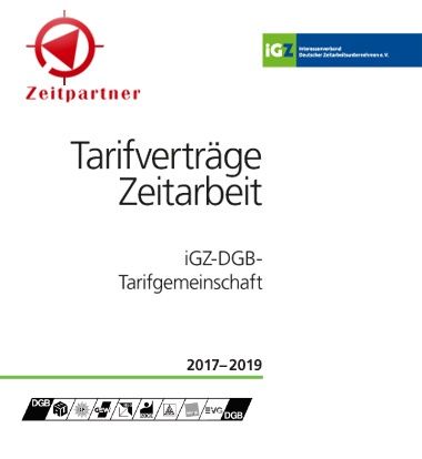Tarfiverträge Zeitarbeit
