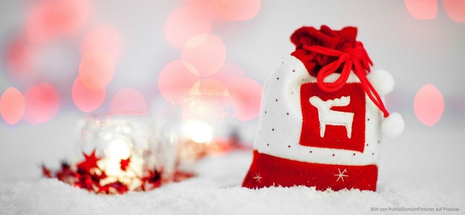 Bild: Spende statt Geschenke